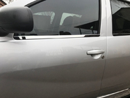 Nissan Terrano 2014– Logu apdares līstes (4 gab., nerūsējošais tērauds) foto 3