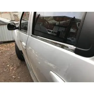 Logu apdares līstes (4 gab., nerūsējošais tērauds) Nissan Terrano 2014– foto 1