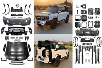 Jetour T2 2024– Starry Sky virsbūves bodykit komplekts foto 1
