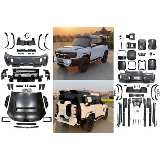 Starry Sky virsbūves bodykit komplekts Jetour T2 2024–