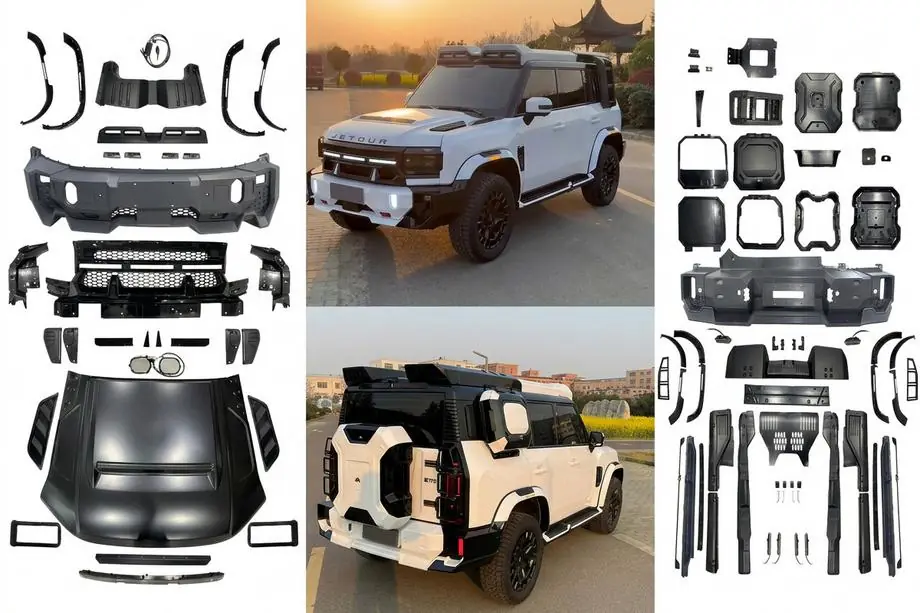 Jetour T2 2024– Starry Sky virsbūves bodykit komplekts Image