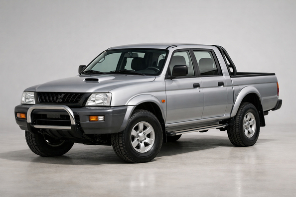 Mitsubishi L200 1996–2006 apskats: vecās skolas pikaps bez spozmes