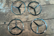Mercedes Vito W639 2004–2014 Izpārdošana Priekšējā emblēma (2004-2010) foto 2