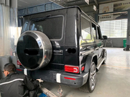 Mercedes G class W463 1990–2018 Spārnu paplašinājumi G63 AMG 2018-style (aizmugurējie, auto ar uzstādītu restailinga komplektu) foto 3