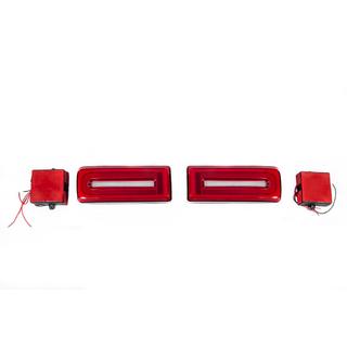 Aizmugurējie lukturi W464-style V1 Mercedes G class W463 1990–2018 foto 3