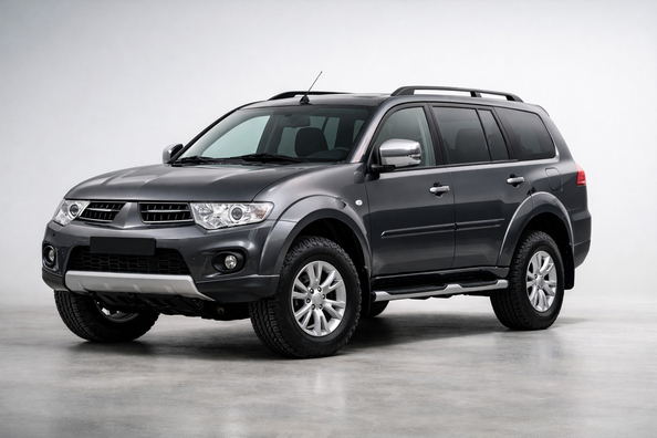 Mitsubishi Pajero Sport 2008–2015 apskats: robusts SUV tiem, kas negrib krosoveru