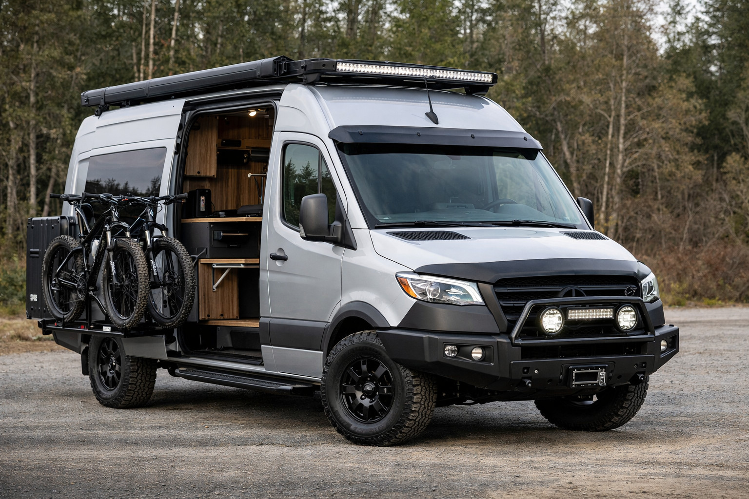 7 uzlabojumi Mercedes Sprinter W907/W910 pēc iegādes