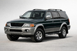 Mitsubishi Pajero Sport 1996–2007 apskats: vecs rāmja apvidnieks bez rotājumiem foto 1