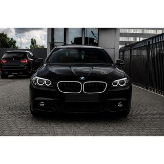 BMW nieru restes M-look ar LED (spīdīgi melnas) BMW 5. sērija F10/F11 2010–2016 foto 1