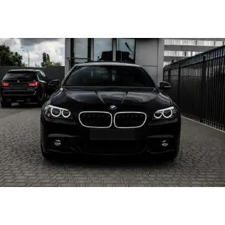 BMW nieru restes M-look ar LED (spīdīgi melnas) foto 1
