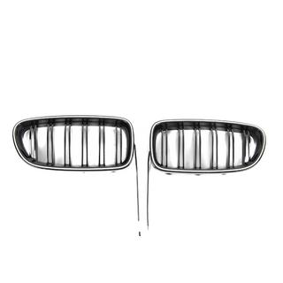 BMW nieru restes M-look ar LED (spīdīgi melnas) BMW 5. sērija F10/F11 2010–2016 foto 2