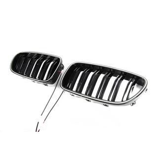 BMW nieru restes M-look ar LED (spīdīgi melnas) BMW 5. sērija F10/F11 2010–2016 foto 3