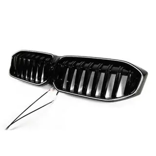 Nieru reste 1-Bar LED (2022+, spīdīgi melns) foto 3