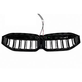 M-Look LED nieru reste (2022+, melns spīdīgs) BMW 3. sērija G20/G21 2018– foto 3