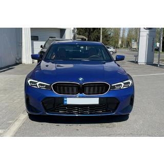 M-Look LED nieru reste (2022+, melns spīdīgs) BMW 3. sērija G20/G21 2018– foto 1