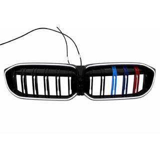 M-Color LED nieru reste (2022+, spīdīgi melna) BMW 3. sērija G20/G21 2018– foto 2