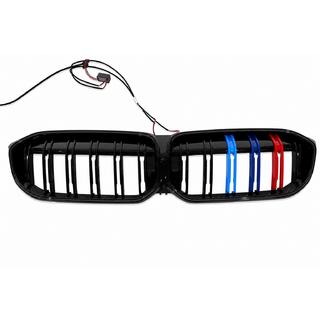 M-Color LED nieru reste (2022+, spīdīgi melna) BMW 3. sērija G20/G21 2018– foto 3