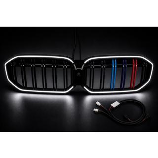 M-Color LED nieru reste (2022+, spīdīgi melna) BMW 3. sērija G20/G21 2018– foto 4