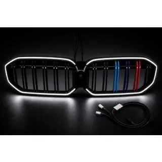 M-Color LED nieru reste (2022+, spīdīgi melna) foto 4