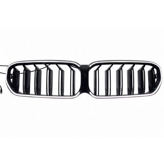 M-Look V1 LED nieru režģi (2021-2023, spīdīgi melni) BMW 5. sērija G30/G31 2017–2023 foto 2