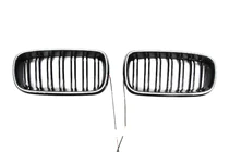 BMW X5 F15 2013–2018 BMW nieru restes M-look ar LED (spīdīgi melnas) foto 2