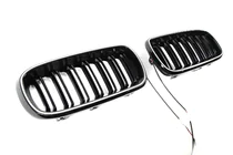 BMW X5 F15 2013–2018 BMW nieru restes M-look ar LED (spīdīgi melnas) foto 4