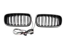 BMW X5 F15 2013–2018 BMW nieru restes M-look ar LED (spīdīgi melnas) foto 6