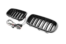 BMW X5 F15 2013–2018 BMW nieru restes M-look ar LED (spīdīgi melnas) foto 8