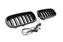 BMW X5 F15 2013–2018 BMW nieru restes M-look ar LED (spīdīgi melnas) foto 9