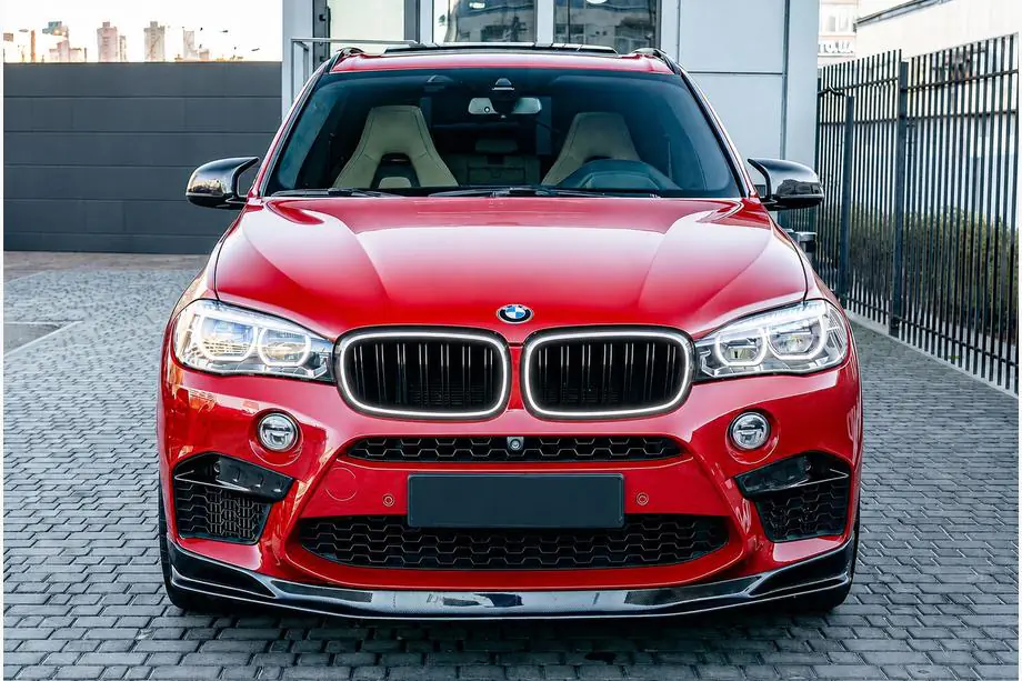 BMW X5 F15 2013–2018 BMW nieru restes M-look ar LED (spīdīgi melnas) Image