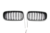 BMW X6 F16 2014–2019 BMW nieru restes M-look ar LED (spīdīgi melnas) foto 2
