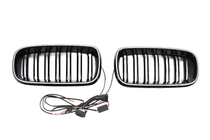 BMW X6 F16 2014–2019 BMW nieru restes M-look ar LED (spīdīgi melnas) foto 7