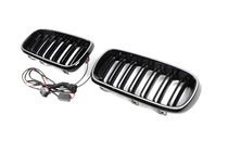 BMW X6 F16 2014–2019 BMW nieru restes M-look ar LED (spīdīgi melnas) foto 8