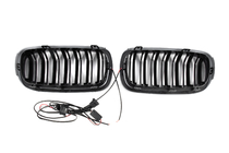 BMW X6 F16 2014–2019 BMW nieru restes M-look ar LED (spīdīgi melnas) foto 10