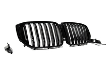 BMW X5 G05 2019–2026 Nieru reste 1 Bar LED (2019-2022, melna spīdīga) foto 4