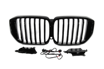 BMW X5 G05 2019–2026 Nieru reste 1 Bar LED (2019-2022, melna spīdīga) foto 1