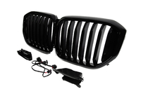 BMW X5 G05 2019–2026 Nieru reste 1 Bar LED (2019-2022, melna spīdīga) foto 7