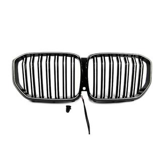 BMW nieru reste M-Look LED (2019-2022, melns spīdīgs) foto 1