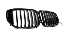 BMW X5 G05 2019–2026 Nieru reste 1 Bar LED (2023+, spīdīgi melna) foto 2