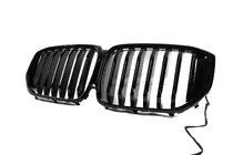 BMW X5 G05 2019–2026 Nieru reste 1 Bar LED (2023+, spīdīgi melna) foto 3