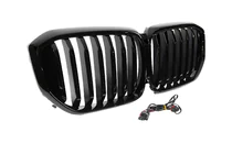BMW X5 G05 2019–2026 Nieru reste 1 Bar LED (2023+, spīdīgi melna) foto 8