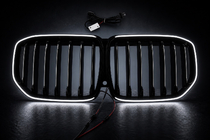 BMW X7 G07 2019– Nieru reste 1 Bar LED (2019-2022, melna spīdīga) foto 6