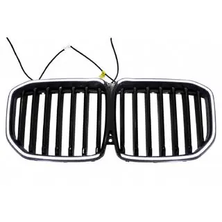 Nieru reste 1 Bar LED (2019-2022, melna spīdīga) foto 2