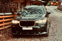BMW X7 G07 2019– BMW nieru reste M-Look LED (2019-2022, melns spīdīgs) foto 5