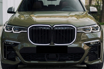 BMW X7 G07 2019– BMW nieru reste M-Look LED (2019-2022, melns spīdīgs) foto 3