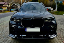 BMW X7 G07 2019– BMW nieru reste M-Look LED (2019-2022, melns spīdīgs) foto 4
