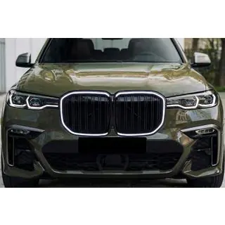 BMW nieru reste M-Look LED (2019-2022, melns spīdīgs) foto 3