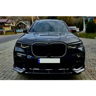 BMW nieru reste M-Look LED (2019-2022, melns spīdīgs) foto 4