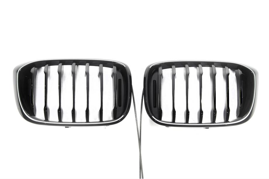 BMW X3 G01 2018– Nieru reste 1 Bar LED (2018-2021, spīdīgi melna) Foto 2