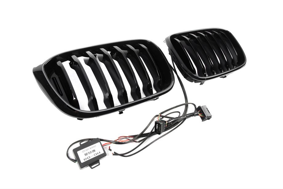 BMW X3 G01 2018– Nieru reste 1 Bar LED (2018-2021, spīdīgi melna) Foto 8